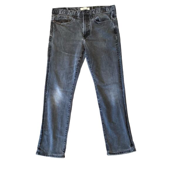 GAP Men's Slim Fit Jeans Gray Wash Size 34x32 - Picture 1 of 7